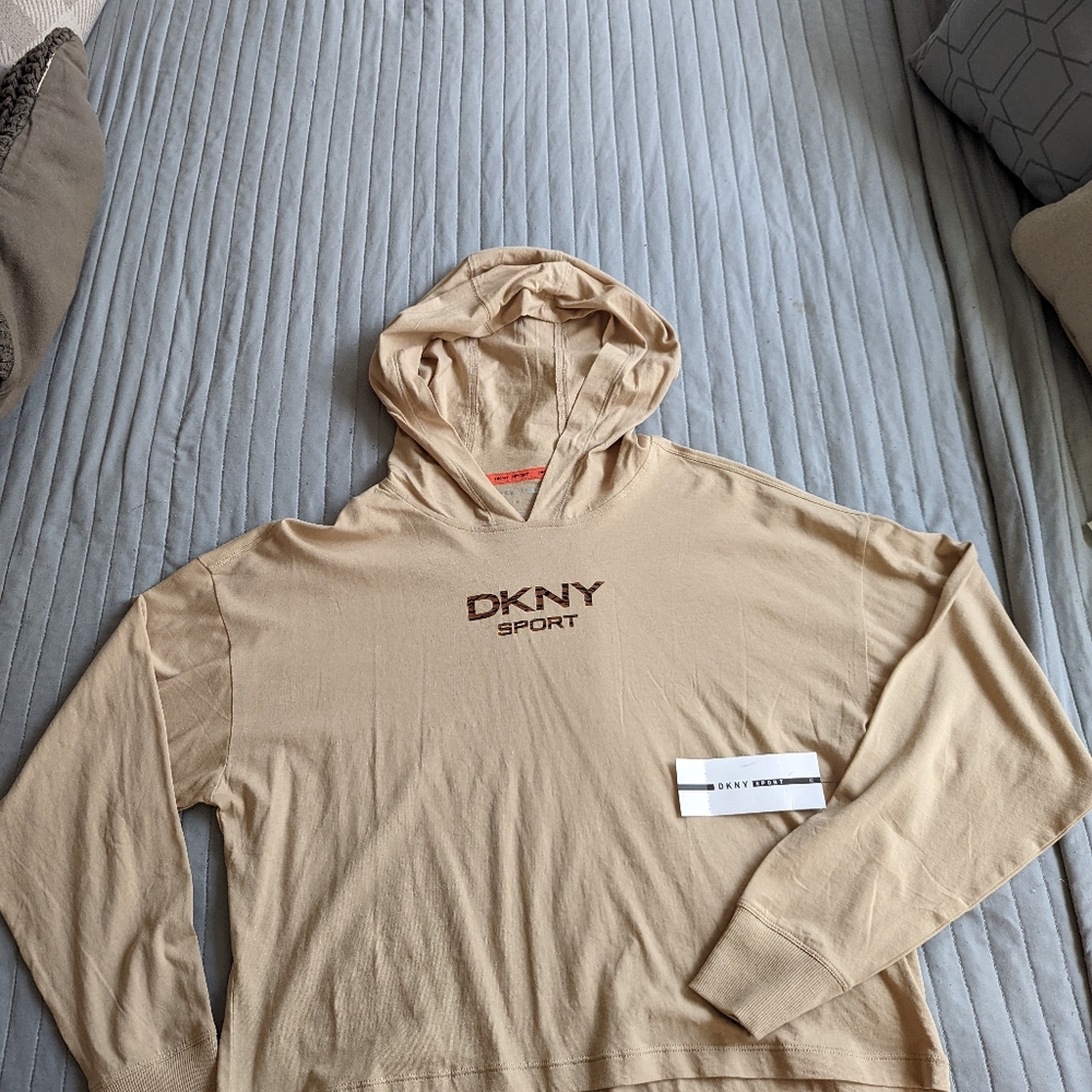 Brand new. DKNY sport hoodie